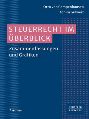 cover image of Steuerrecht im Überblick